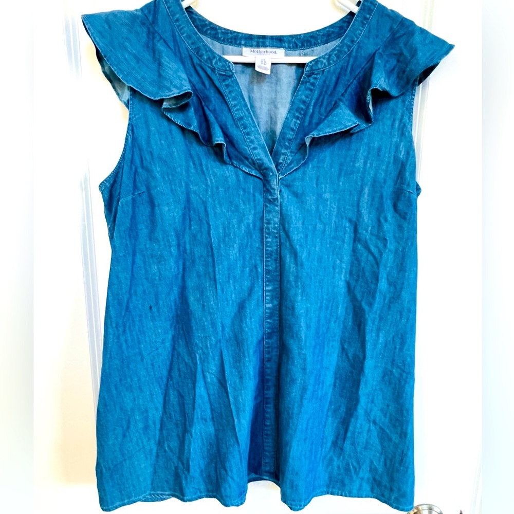 Motherhood maternity sleeveless top